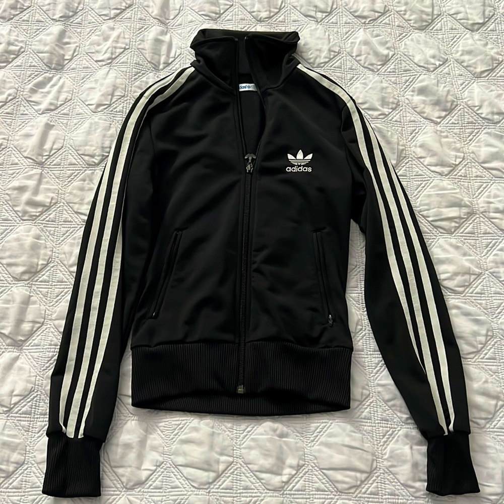 Adidas zip jacket